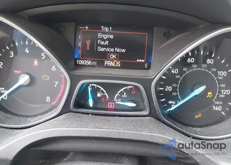 2019 Ford Escape Se z USA, uszkodzony, nr VIN 1FMCU9GD8KUB56356